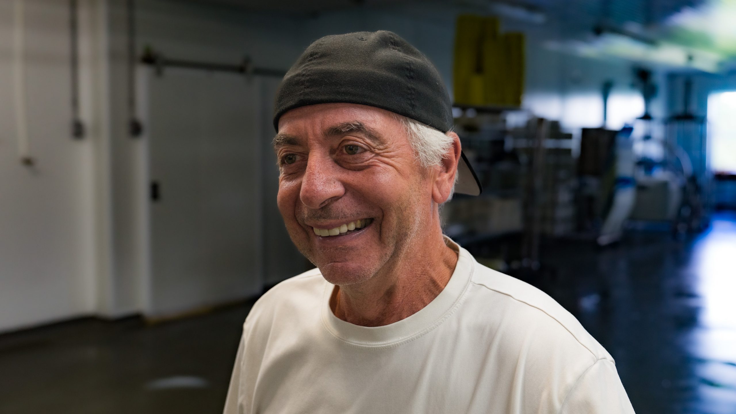 Jean Morin à la Fromagerie du presbytère